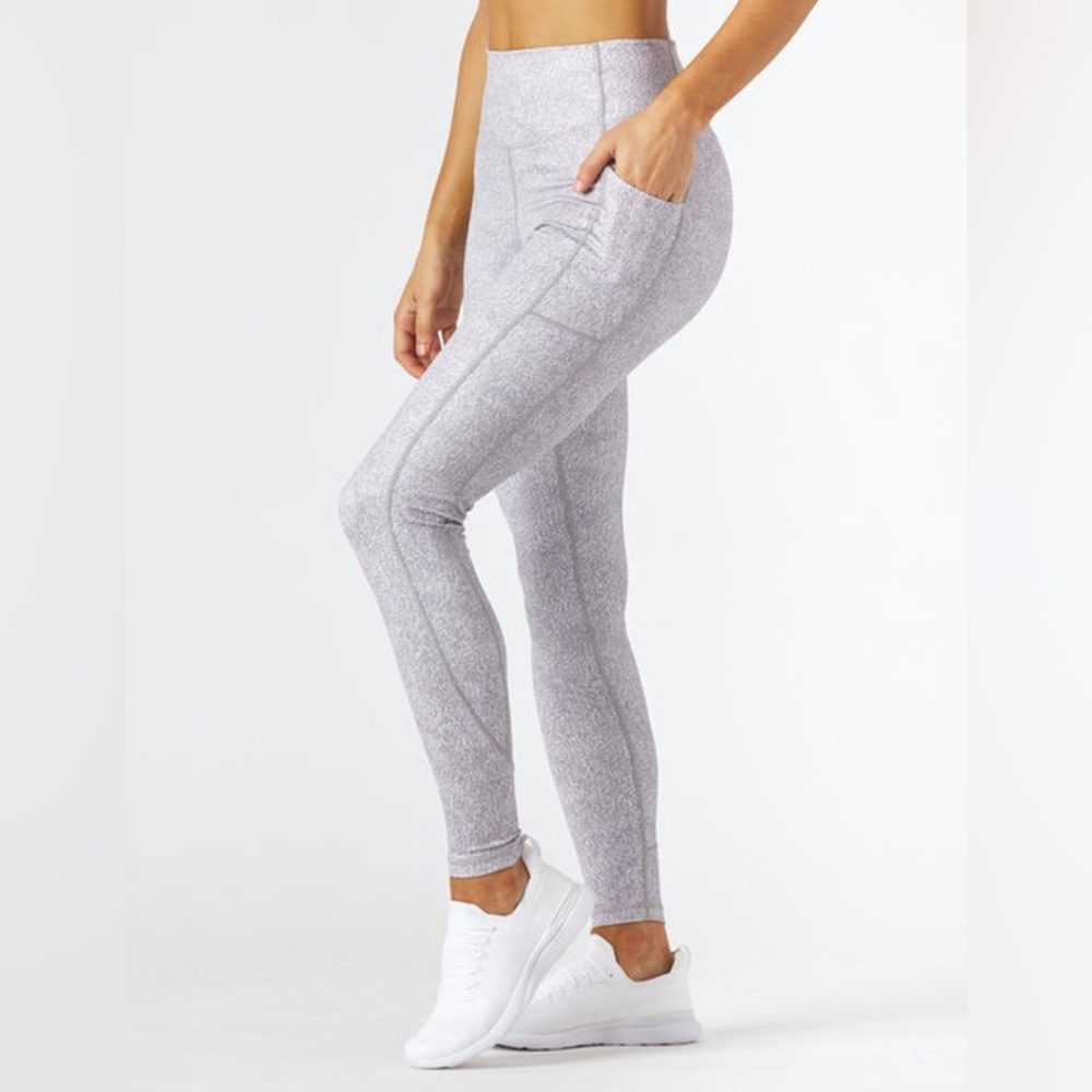 Glyder Taper Legging - Grey Static- NEW with tags!